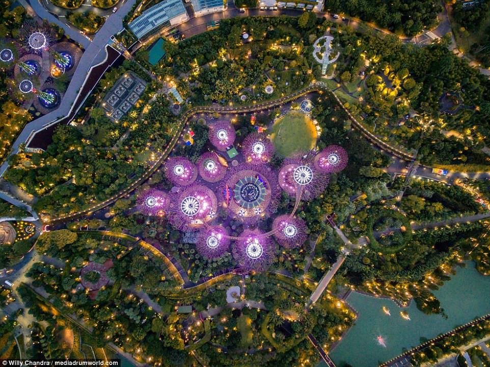 Quy hoạch của Singapore nhìn từ trên cao-6