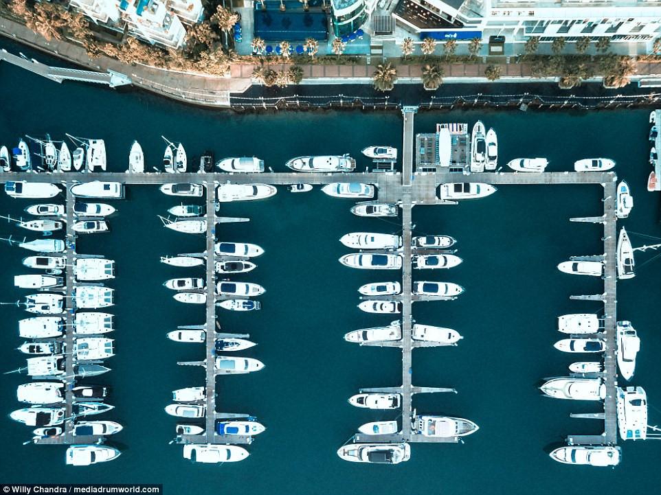 Quy hoạch của Singapore nhìn từ trên cao-8