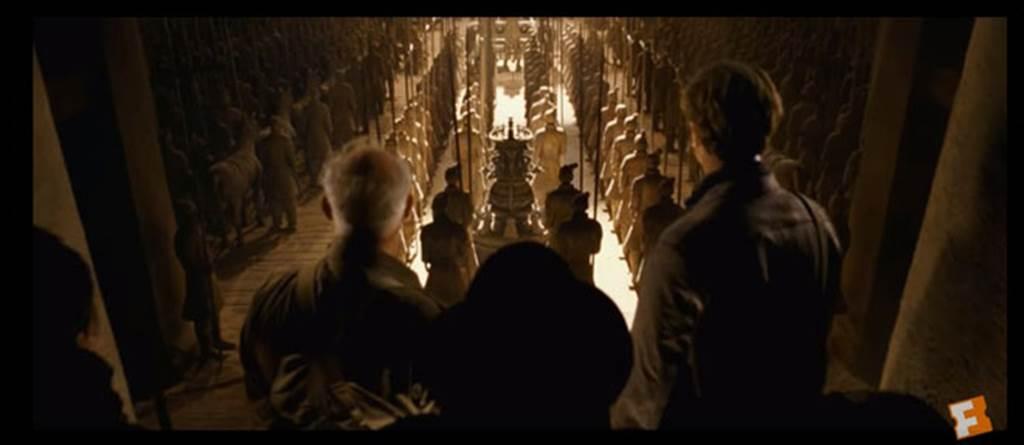 Đột nhập lăng mộ có thật trong bom tấn 'Xác ướp'-2