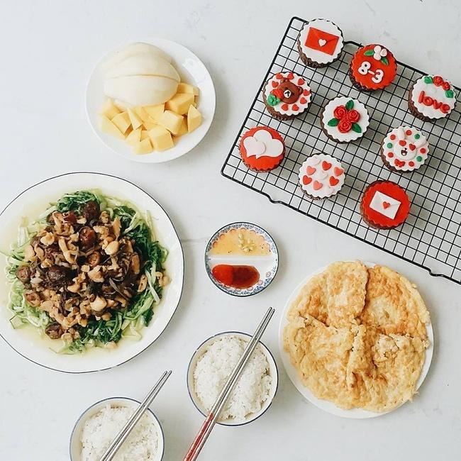 Ngất ngây với thực đơn 7 ngày trong tuần đẹp như trên tạp chí của cô gái Hà Nội-2