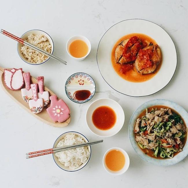 Ngất ngây với thực đơn 7 ngày trong tuần đẹp như trên tạp chí của cô gái Hà Nội-5