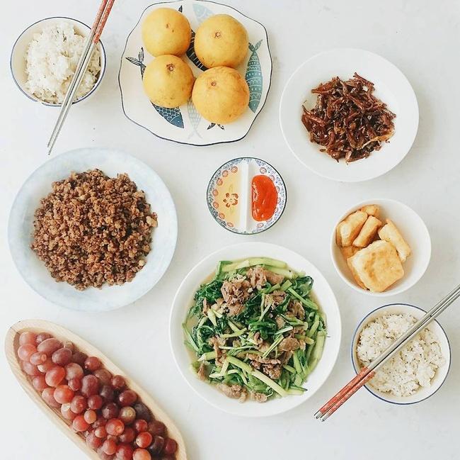 Ngất ngây với thực đơn 7 ngày trong tuần đẹp như trên tạp chí của cô gái Hà Nội-6