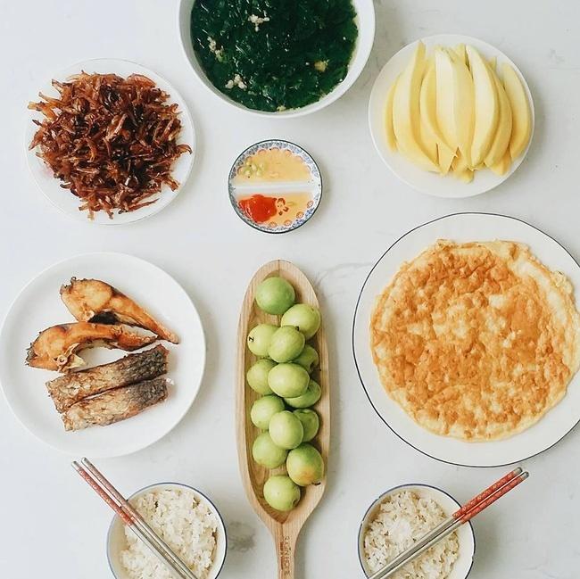 Ngất ngây với thực đơn 7 ngày trong tuần đẹp như trên tạp chí của cô gái Hà Nội-9