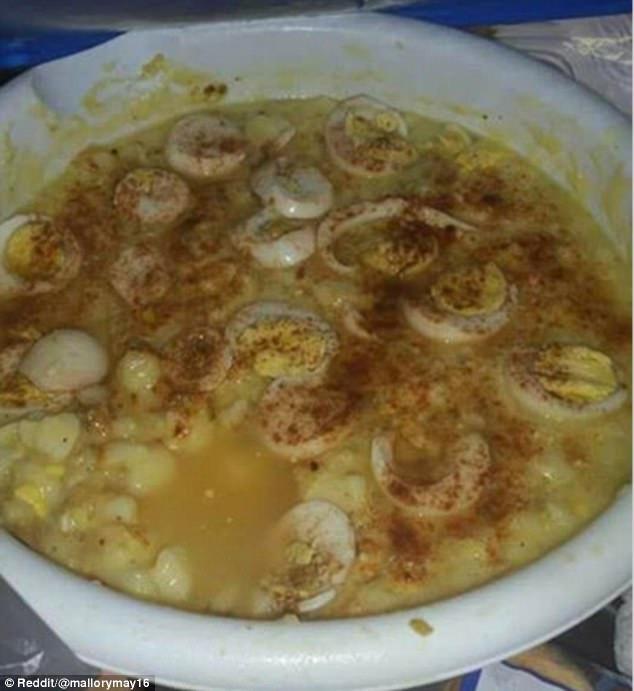 Đầu bếp cũng có lúc sai lầm và tạo ra những sản phẩm nấu ăn kinh khủng thế này đây-1