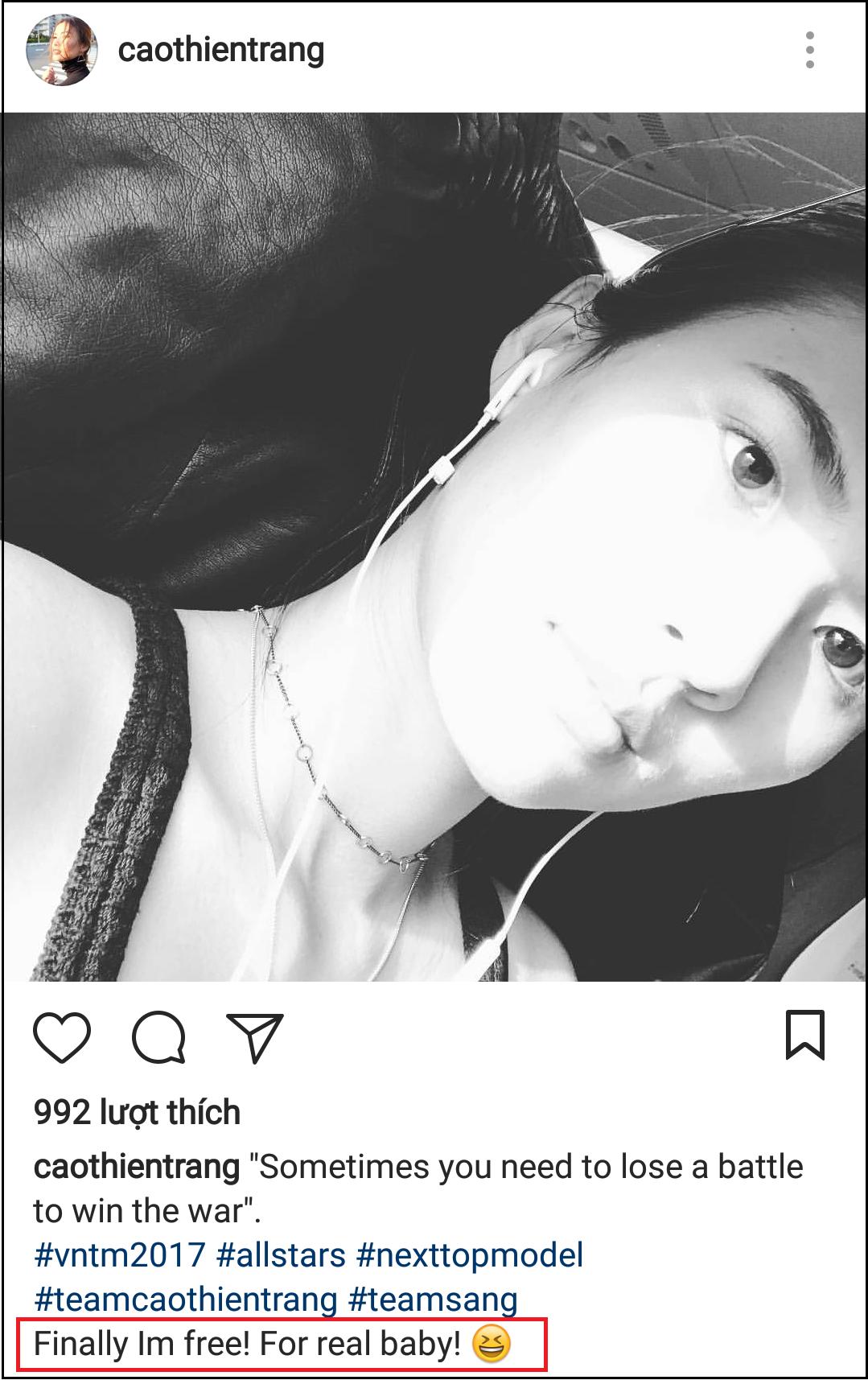 Nghi án cặp 'chị em xương máu' Thùy Dương - Cao Thiên Trang cùng bị loại khỏi Next Top 2017-2