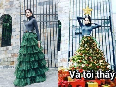 Diện mốt từ thế kỷ trước, Hoàng Thùy một mình lạc giữa dàn huấn luyện viên sành điệu-13