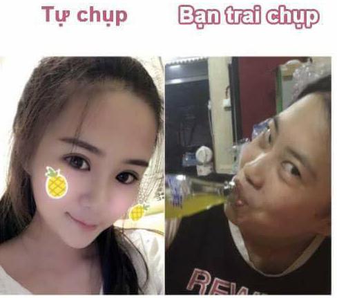 Bạn trai chụp ảnh không có tâm, biến người yêu xinh đẹp thành 'xấu điên đảo'-7
