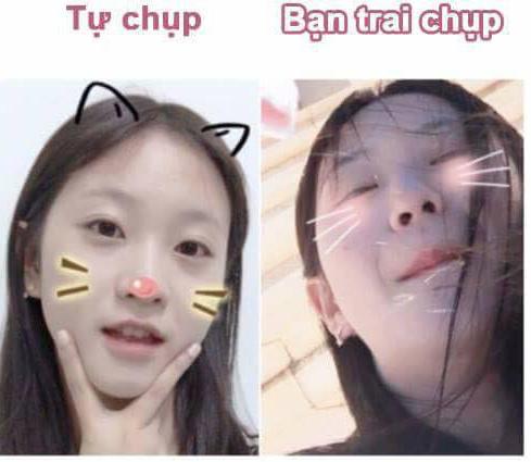 Bạn trai chụp ảnh không có tâm, biến người yêu xinh đẹp thành 'xấu điên đảo'-10