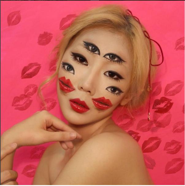 Ngỡ ngàng trước cô gái với tài nghệ biểu diễn ảo thuật chỉ bằng cách... make up-6