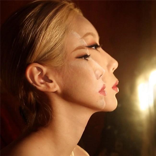 Ngỡ ngàng trước cô gái với tài nghệ biểu diễn ảo thuật chỉ bằng cách... make up-12