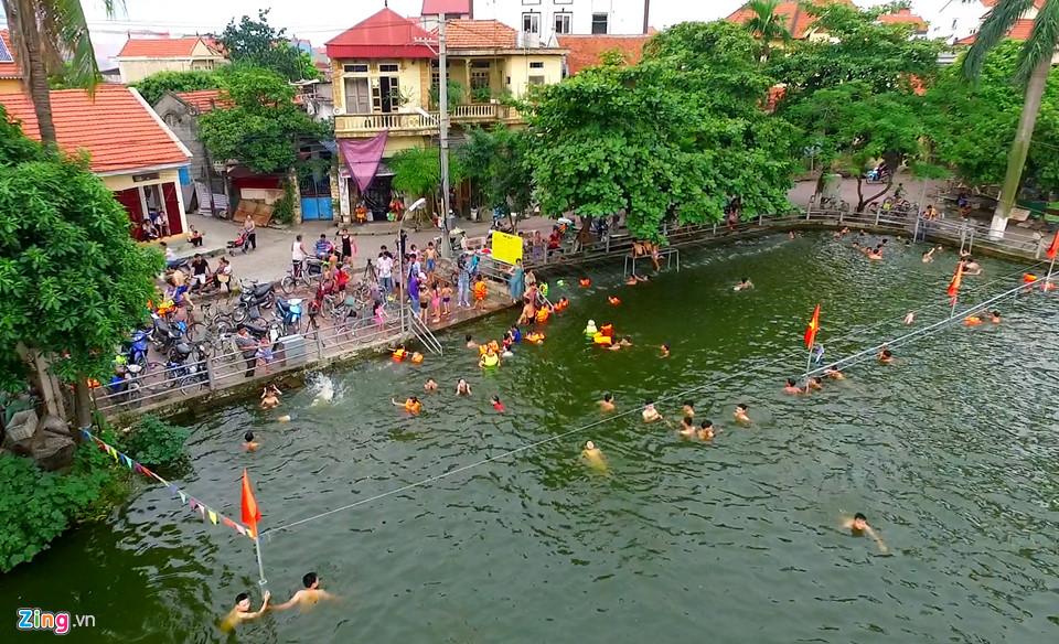 'Công viên nước' miễn phí độc đáo nhất ngoại thành Hà Nội-1