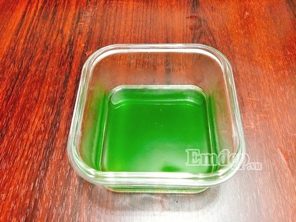 Chiều oi bức, làm thạch sữa dừa trà xanh ngọt mát thưởng thức thôi!-4