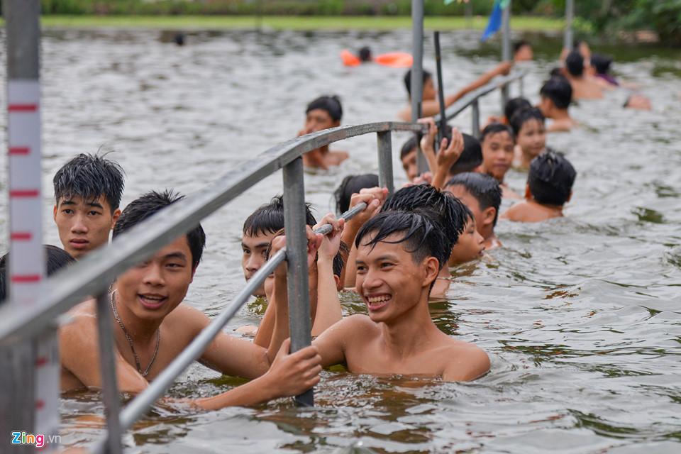 'Công viên nước' miễn phí độc đáo nhất ngoại thành Hà Nội-6