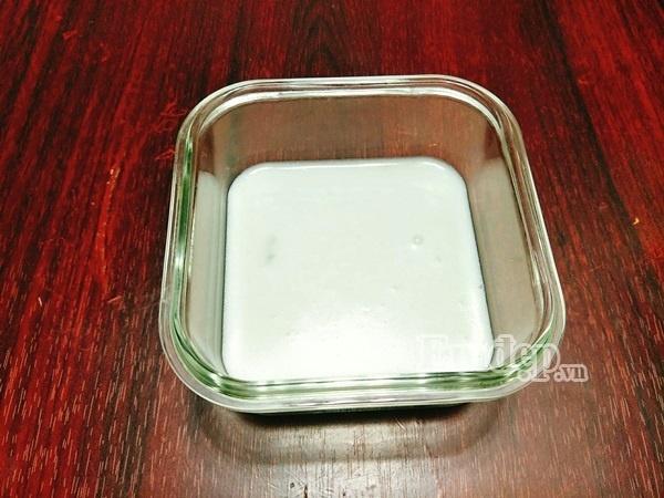 Chiều oi bức, làm thạch sữa dừa trà xanh ngọt mát thưởng thức thôi!-6