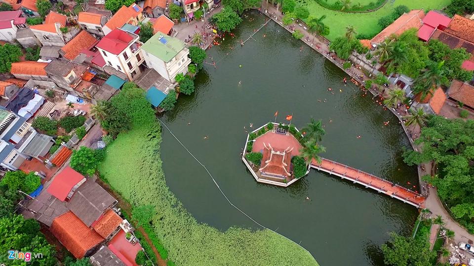 'Công viên nước' miễn phí độc đáo nhất ngoại thành Hà Nội-14