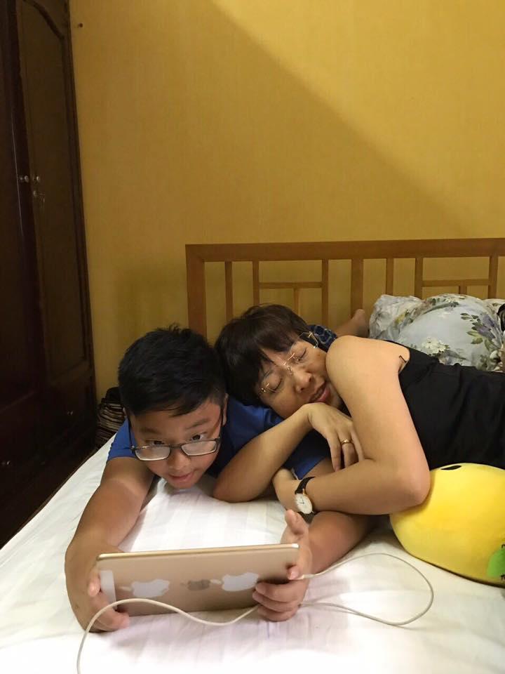 Con trai Công Lý - Thảo Vân 'tọp người' sau 7 ngày bị sốt xuất huyết-2