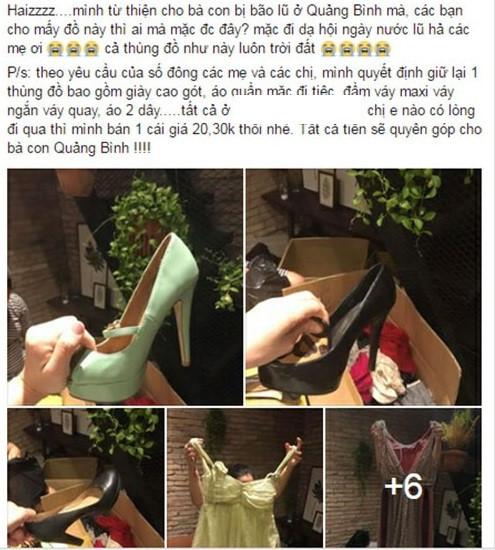 Dân mạng lên án người ủng hộ bikini cho đồng bào lũ lụt ở Sơn La-2