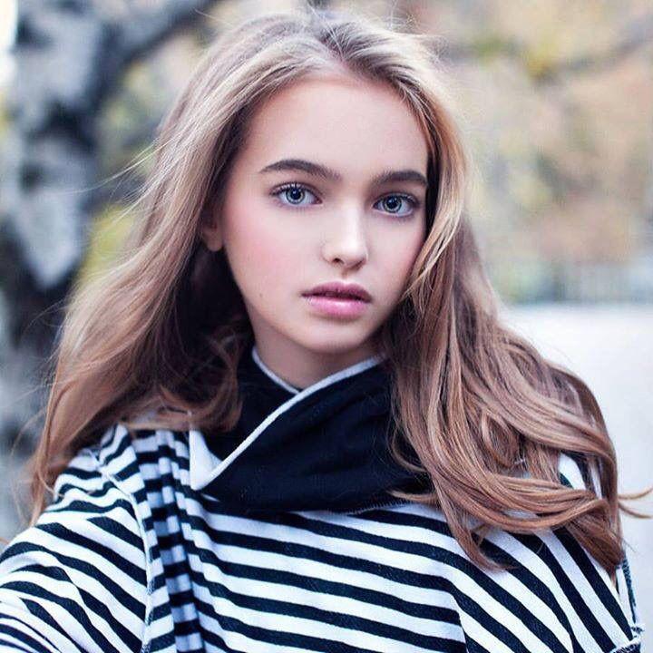 Vẻ ngoài xinh như búp bê của siêu mẫu 13 tuổi hot nhất nước Nga-2