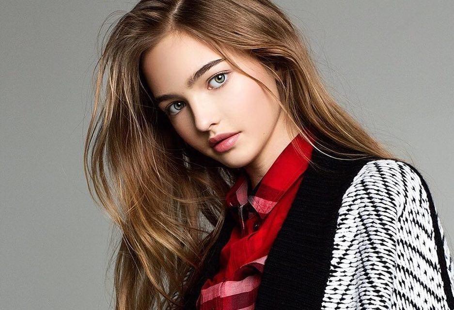 Vẻ ngoài xinh như búp bê của siêu mẫu 13 tuổi hot nhất nước Nga-3