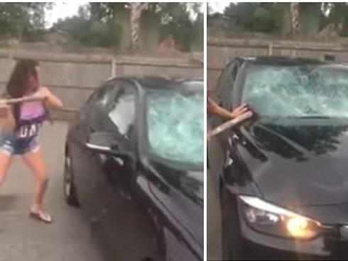 Người phụ nữ điên cuồng đập xe sang và lời tâm sự chua chát về hôn nhân 10 năm