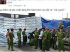 Điều tra người tung tin đồn 'Thảm sát tại Nam Định, 8 người thiệt mạng'