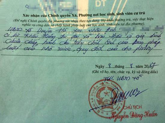 Chủ tịch Hà Nội yêu cầu kiểm điểm cán bộ phê bình vào lý lịch công dân-1