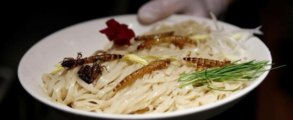 Mỳ côn trùng, cơm dế, nem sâu: Xu hướng ẩm thực mới lạ đang gây sốt tại Nhật Bản-1