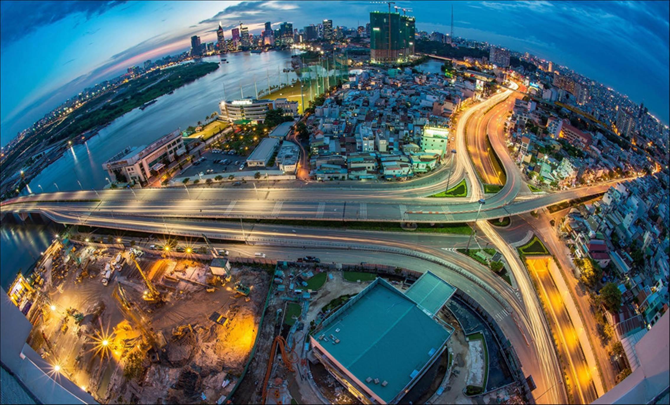 Sài Gòn hoa lệ lung linh ánh đèn trong 'Dấu ấn Việt Nam'-3