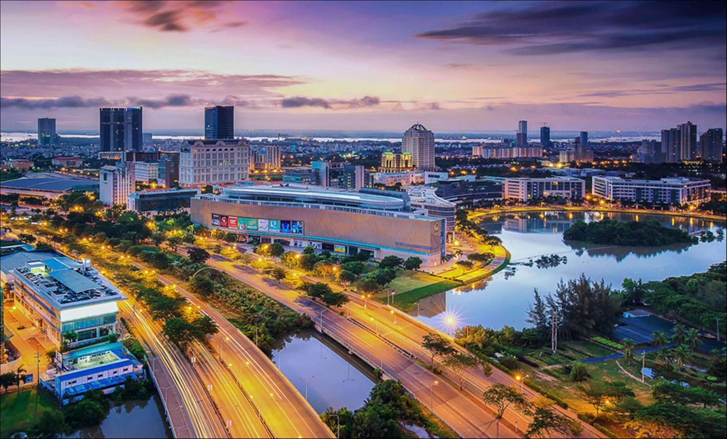 Sài Gòn hoa lệ lung linh ánh đèn trong 'Dấu ấn Việt Nam'-4