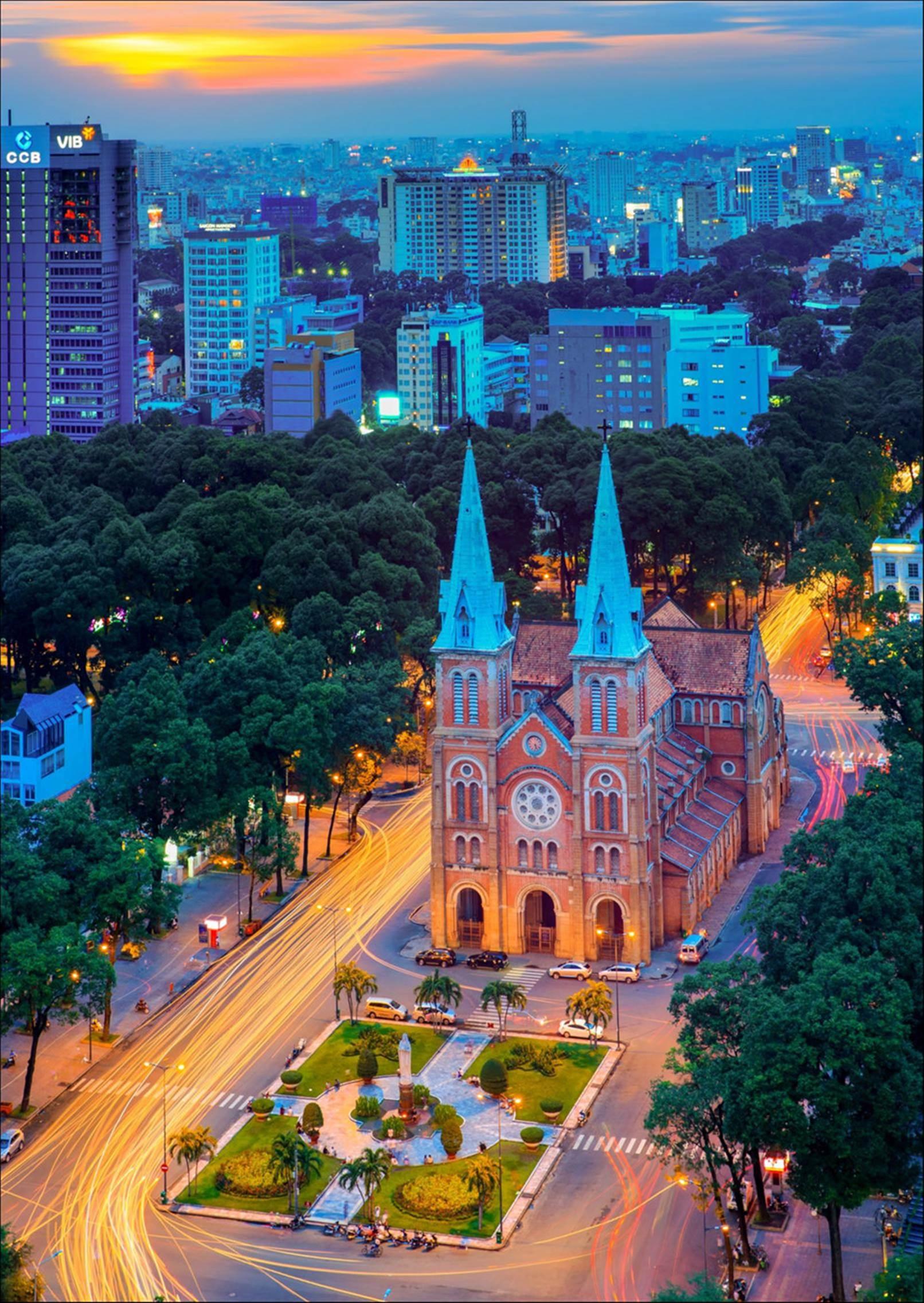 Sài Gòn hoa lệ lung linh ánh đèn trong 'Dấu ấn Việt Nam'-6