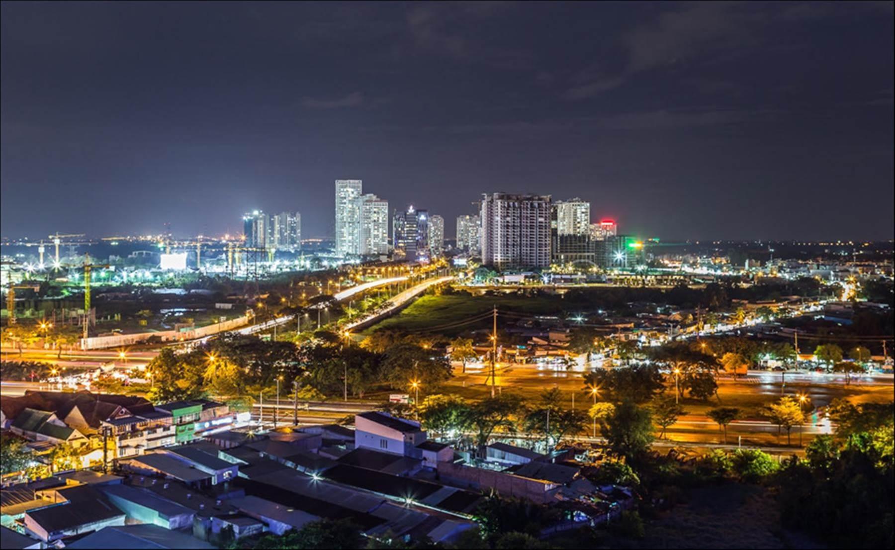 Sài Gòn hoa lệ lung linh ánh đèn trong 'Dấu ấn Việt Nam'-9