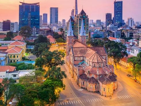 Sài Gòn hoa lệ lung linh ánh đèn trong 'Dấu ấn Việt Nam'