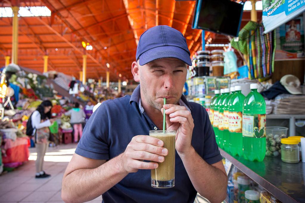 Những đồ uống khiến du khách xanh mặt vì sợ-2