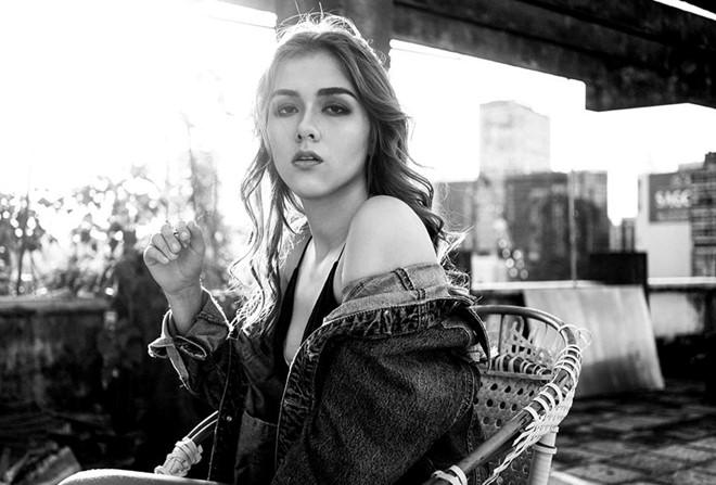 Hút mắt trước nhan sắc cô nàng con lai xinh đẹp dự thi 'Hoa hậu Hoàn vũ Việt Nam 2017'-7