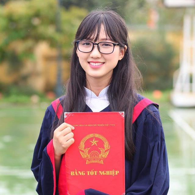 Nữ sinh 19 tuổi chuẩn 'con nhà người ta': vừa đẹp, vừa giỏi, vừa duyên-4
