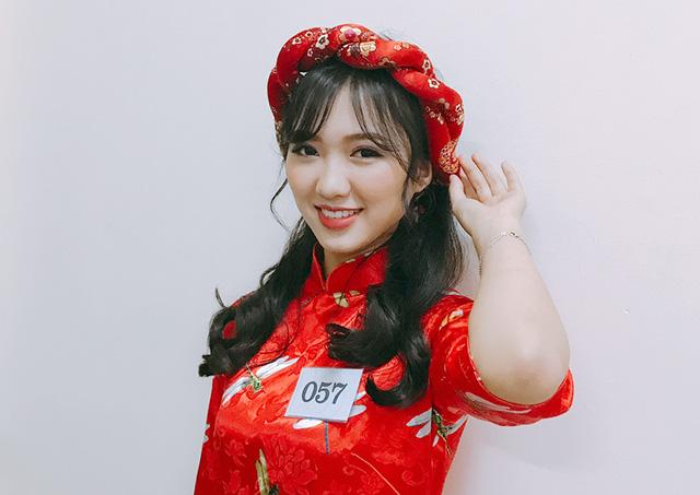 Nữ sinh 19 tuổi chuẩn 'con nhà người ta': vừa đẹp, vừa giỏi, vừa duyên-1