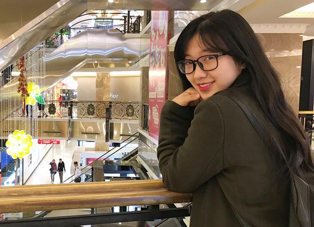 Nữ sinh 19 tuổi chuẩn 'con nhà người ta': vừa đẹp, vừa giỏi, vừa duyên-6