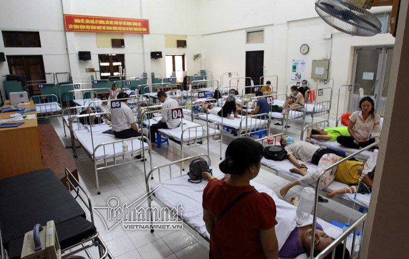 Căng thẳng sốt xuất huyết, bác sĩ ốm đừng mong nghỉ-1