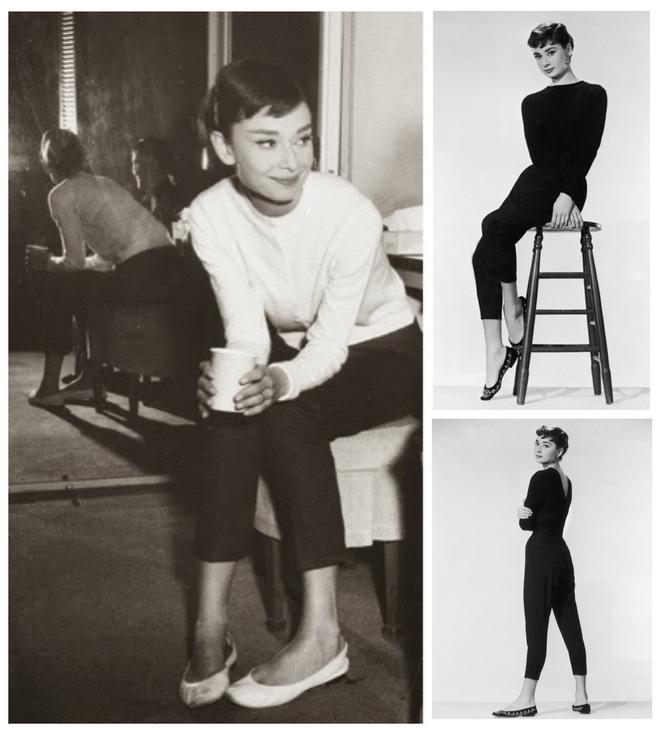 Biểu tượng thời trang Audrey Hepburn nói không với giày cao gót và bài học đáng quý cho phụ nữ-9
