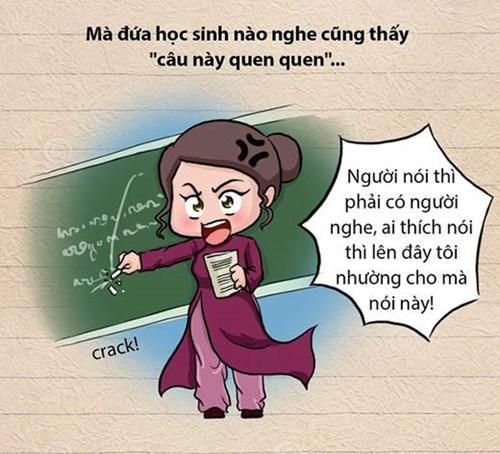 Những câu nói 'chưa bao giờ cũ' của thầy cô qua năm tháng-2