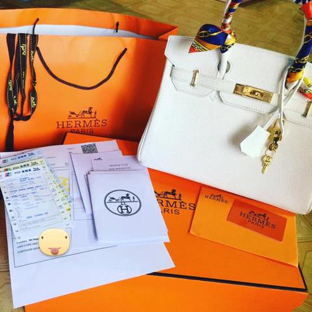 Cầm đồ fake mãi cũng chán, Thúy Vi đã 'nâng cấp' lên hẳn hàng hiệu chục triệu?-6