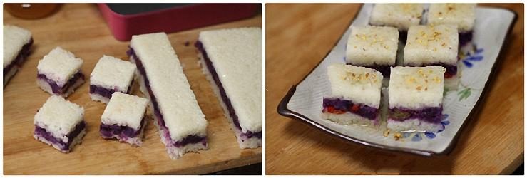 Trổ tài làm xôi kẹp ngon đẹp mời cả nhà ăn sáng-4