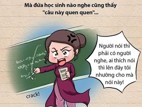Những câu nói 'chưa bao giờ cũ' của thầy cô qua năm tháng