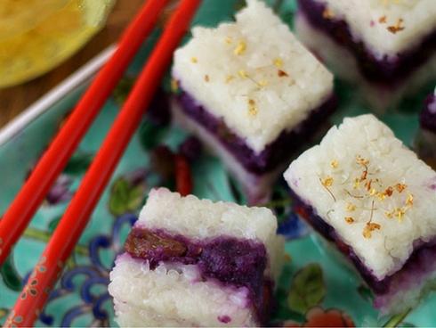 Hóa ra cách làm món xôi nếp cẩm xoài được chị em thích thú lại dễ dàng thế này-9