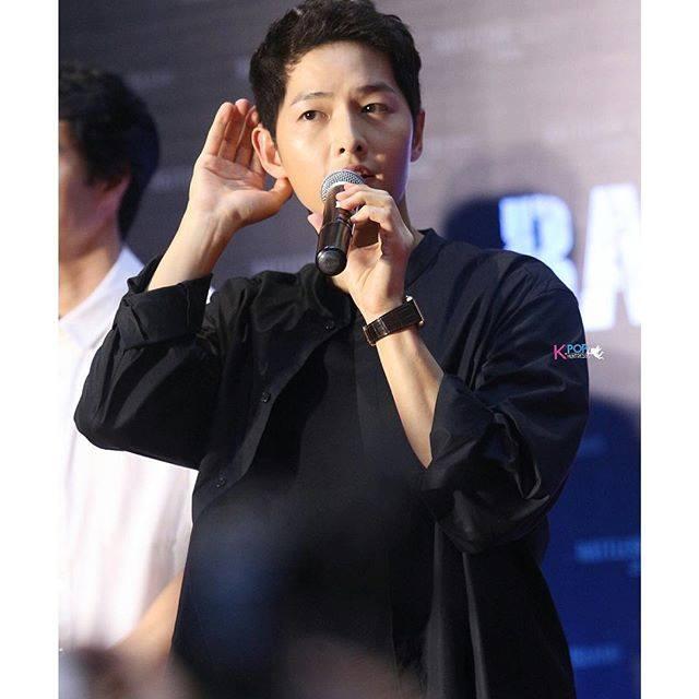 10.000 người chen chúc để ngắm nhìn Song Joong Ki bằng xương bằng thịt-3
