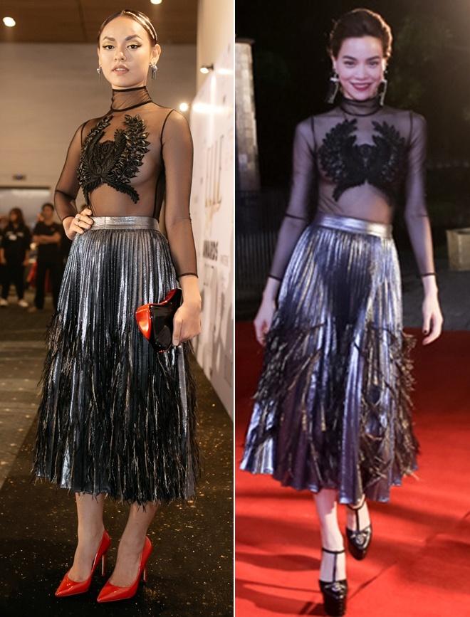 Hồ Ngọc Hà không có đối thủ trong cuộc đua 'đụng hàng' xuyên quốc gia-4