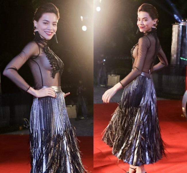 Hồ Ngọc Hà không có đối thủ trong cuộc đua 'đụng hàng' xuyên quốc gia-5