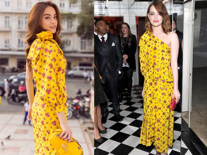 Hồ Ngọc Hà không có đối thủ trong cuộc đua 'đụng hàng' xuyên quốc gia-10