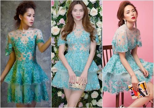 Hồ Ngọc Hà không có đối thủ trong cuộc đua 'đụng hàng' xuyên quốc gia-12