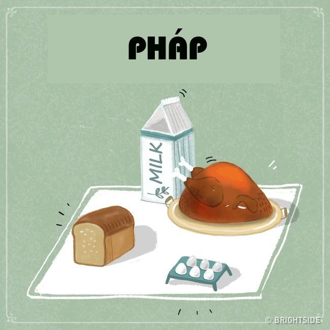 Thử xem, với 20 USD, bạn sẽ mua được những món gì ở mỗi nước trên thế giới?-13